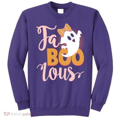Funny Halloween Fa Boo Lous Ghost Sweatshirt