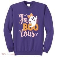 Funny Halloween Fa Boo Lous Ghost Sweatshirt thumb 0