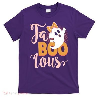 Funny Halloween Fa Boo Lous Ghost T-Shirt