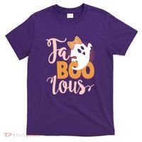 Funny Halloween Fa Boo Lous Ghost T-Shirt thumb 0