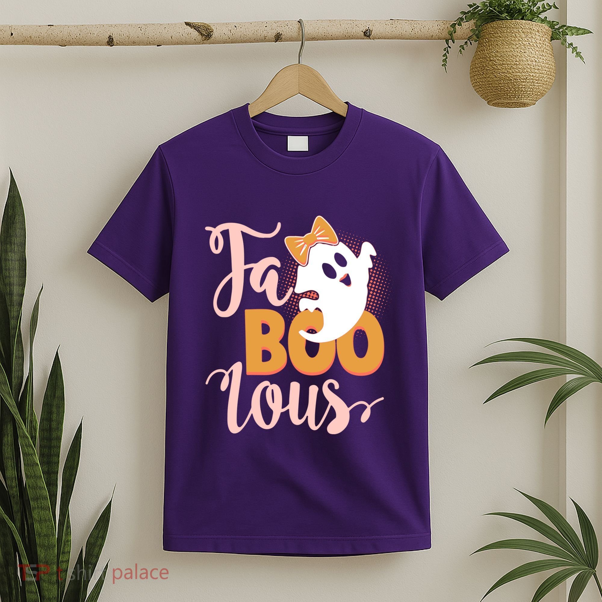 Funny Halloween Fa Boo Lous Ghost T-Shirt