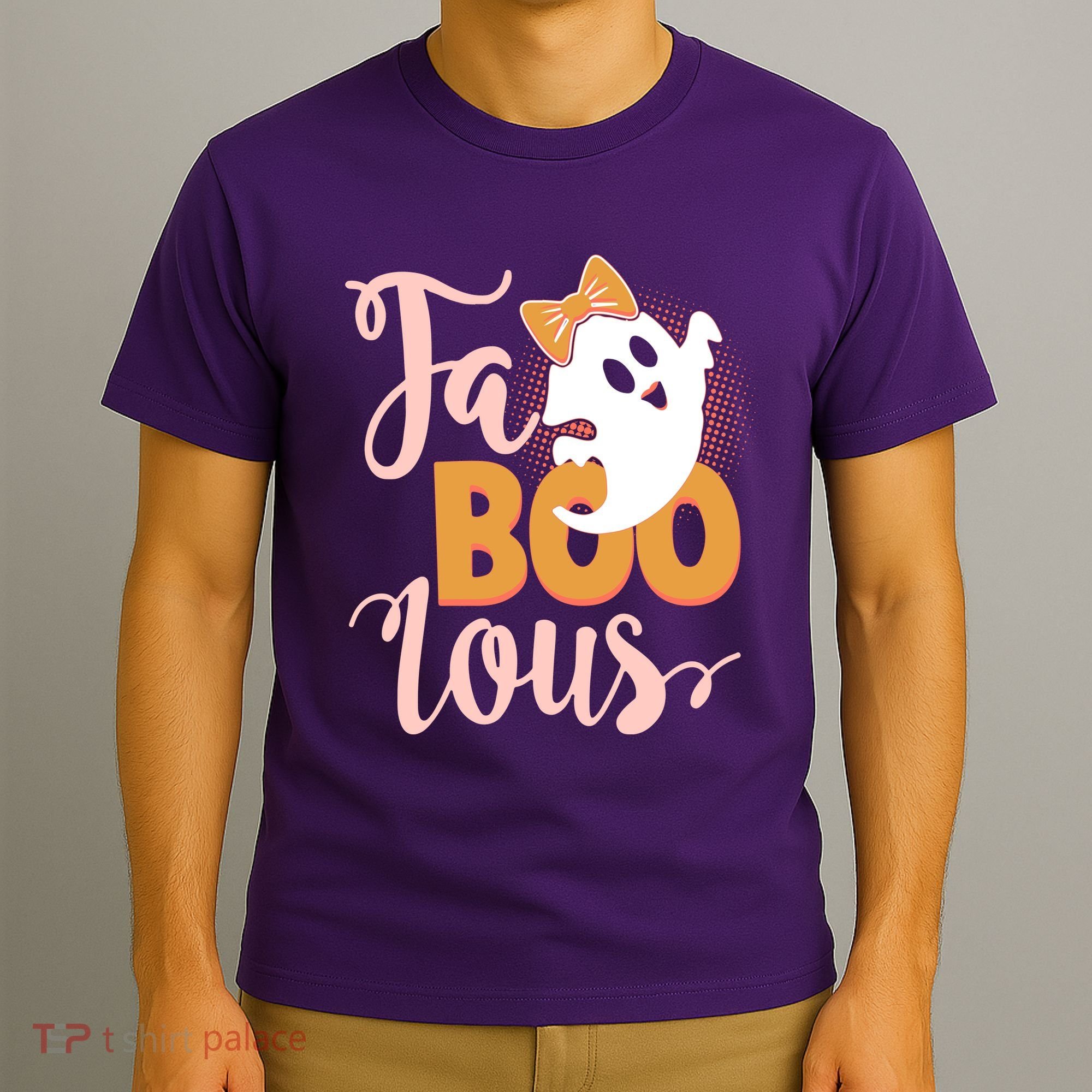 Funny Halloween Fa Boo Lous Ghost T-Shirt