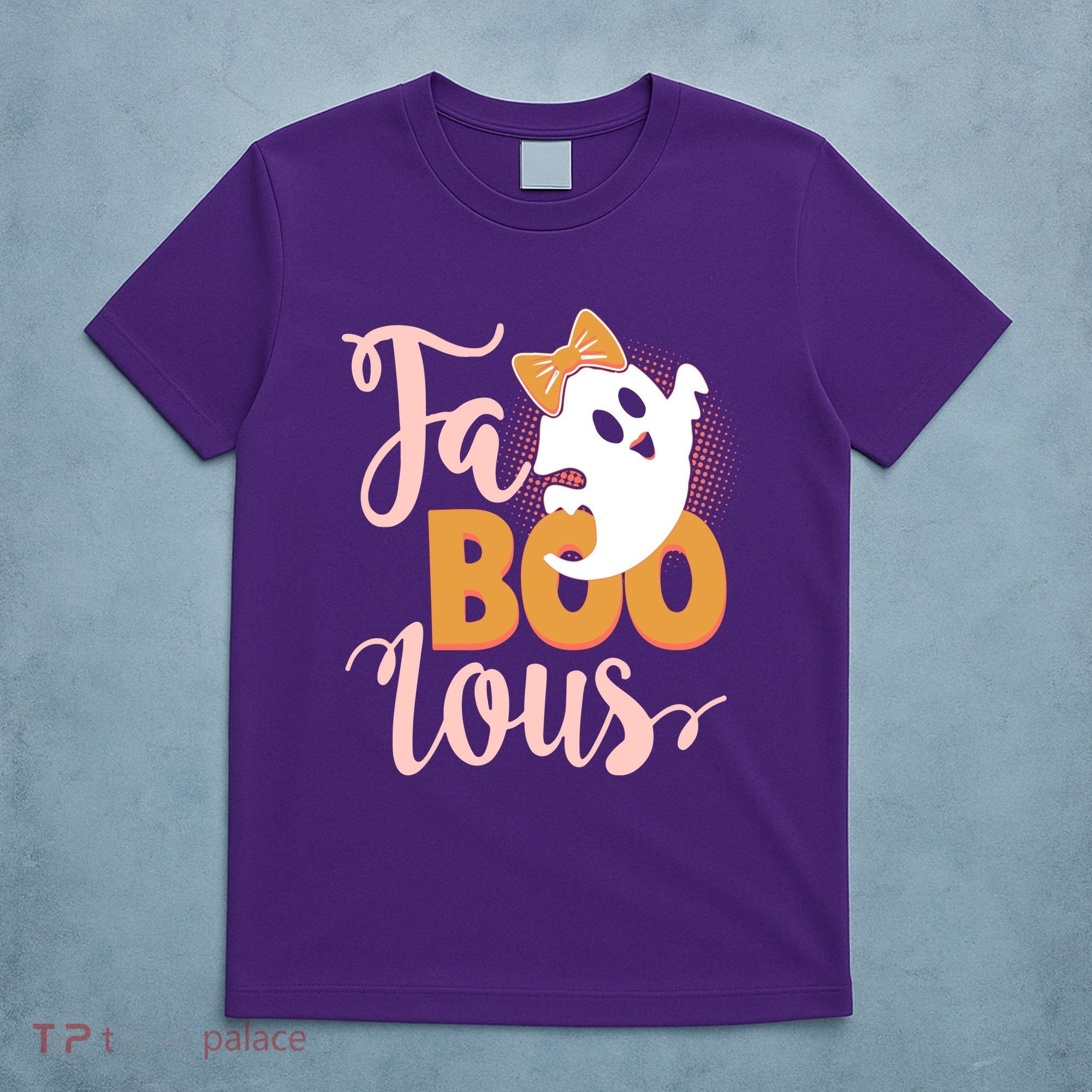 Funny Halloween Fa Boo Lous Ghost T-Shirt