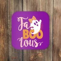 Funny Halloween Fa Boo Lous Ghost Coaster thumb 0