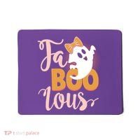 Funny Halloween Fa Boo Lous Ghost Mousepad thumb 0
