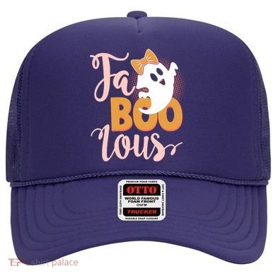 Funny Halloween Fa Boo Lous Ghost Hat