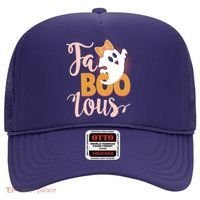 Funny Halloween Fa Boo Lous Ghost Hat thumb 0
