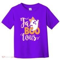 Funny Halloween Fa Boo Lous Ghost Toddler T-Shirt thumb 0