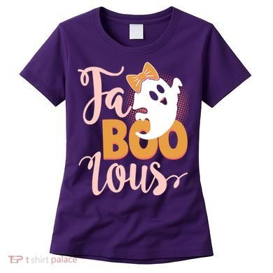 Funny Halloween Fa Boo Lous Ghost Women's T-Shirt