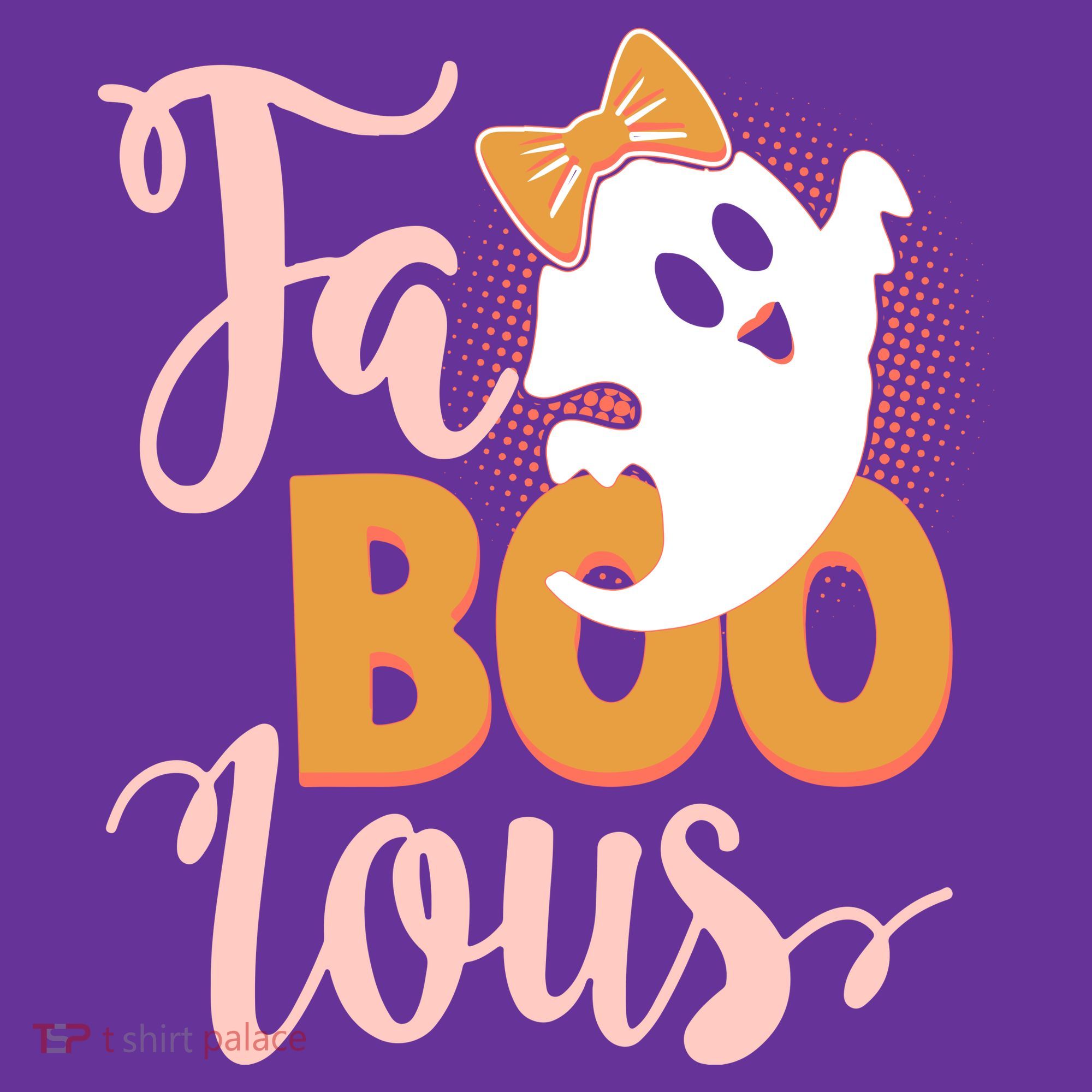 Funny Halloween Fa Boo Lous Ghost Kids Sweatshirt