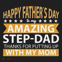 Funny Happy Father's Day To My Amazing StepDad Women's Sweatshirt thumb 2
