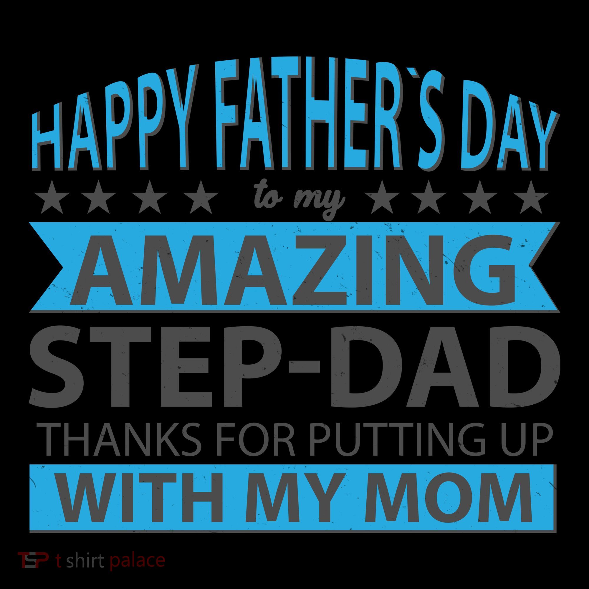 Funny Happy Father's Day To My Amazing StepDad Coffee Mug