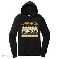 Funny Happy Father's Day To My Amazing StepDad Women's Hoodie thumb 0