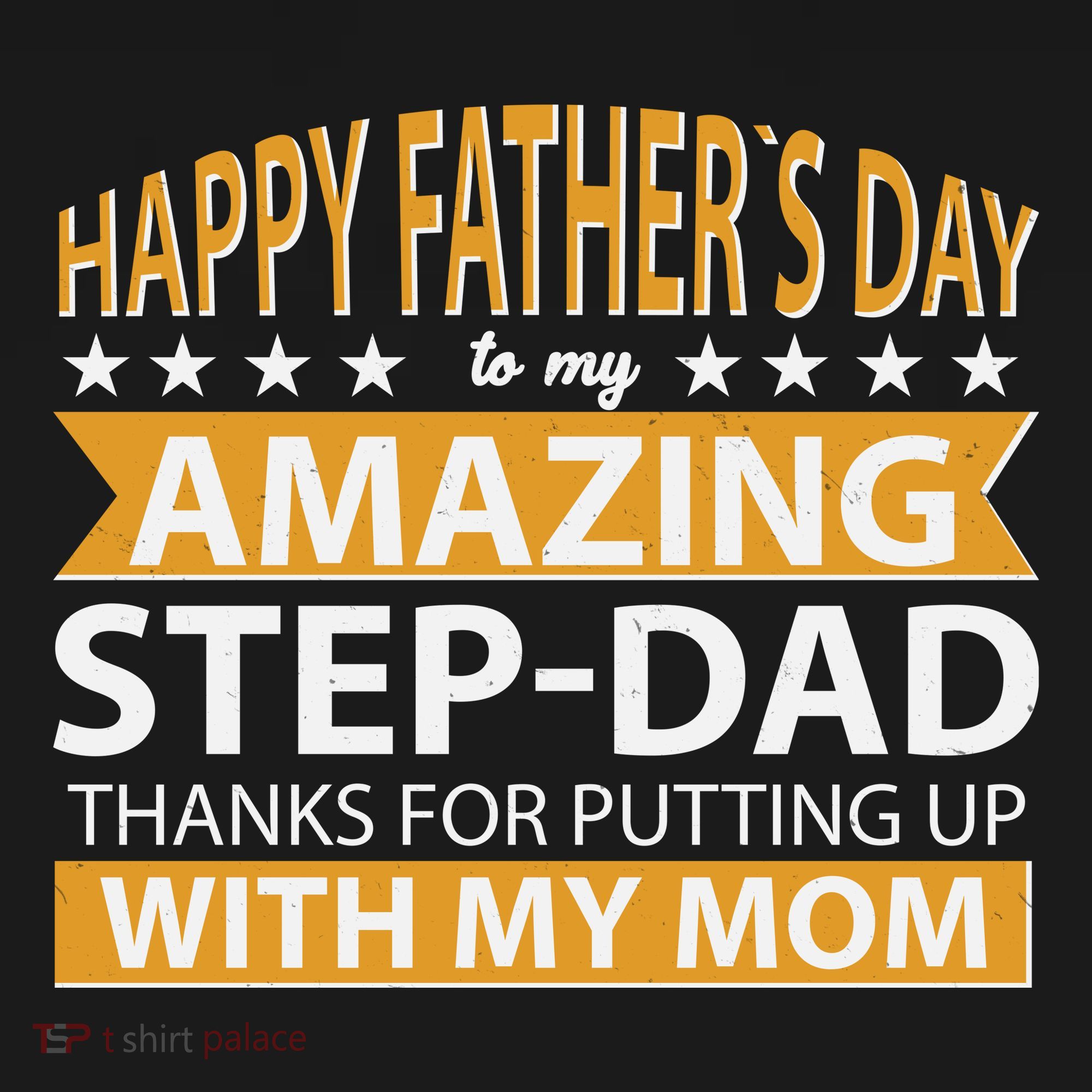 Funny Happy Father's Day To My Amazing StepDad Women's Hoodie