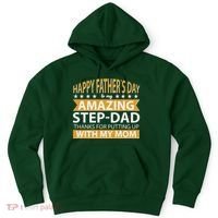 Funny Happy Father's Day To My Amazing StepDad Hoodie thumb 0