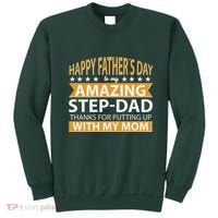Funny Happy Father's Day To My Amazing StepDad Sweatshirt thumb 0