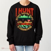 Funny Hunting Fanatic Women's Sweatshirt thumb 0