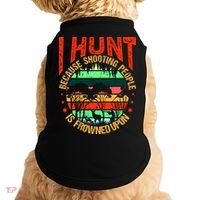 Funny Hunting Fanatic Doggie Tank thumb 0