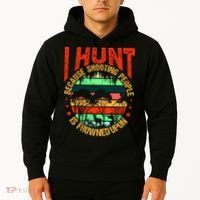 Funny Hunting Fanatic Hoodie thumb 2