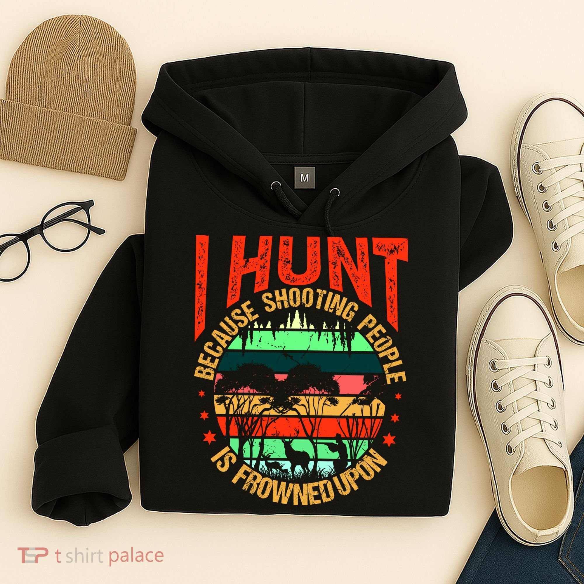 Funny Hunting Fanatic Hoodie