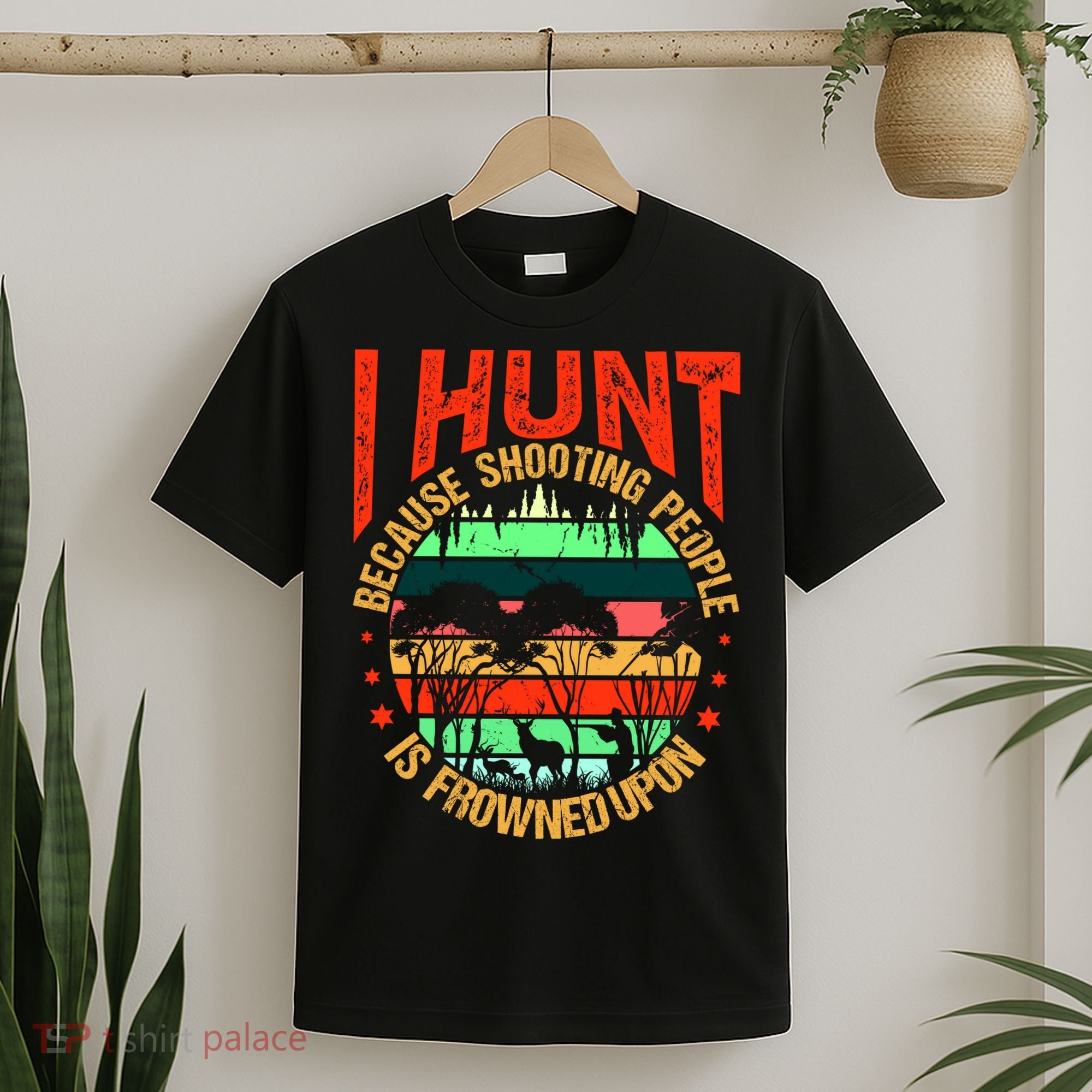 Funny Hunting Fanatic T-Shirt