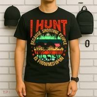 Funny Hunting Fanatic T-Shirt thumb 6