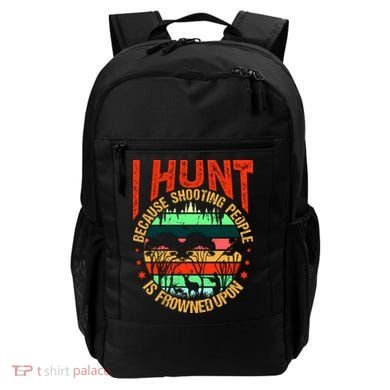Funny Hunting Fanatic Backpack