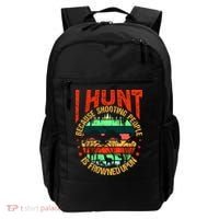 Funny Hunting Fanatic Backpack thumb 0