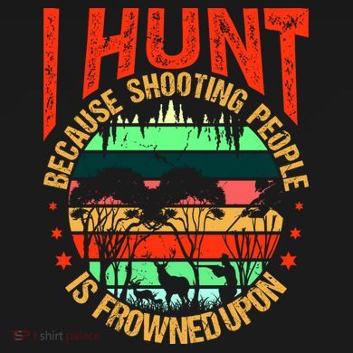 Funny Hunting Fanatic Button