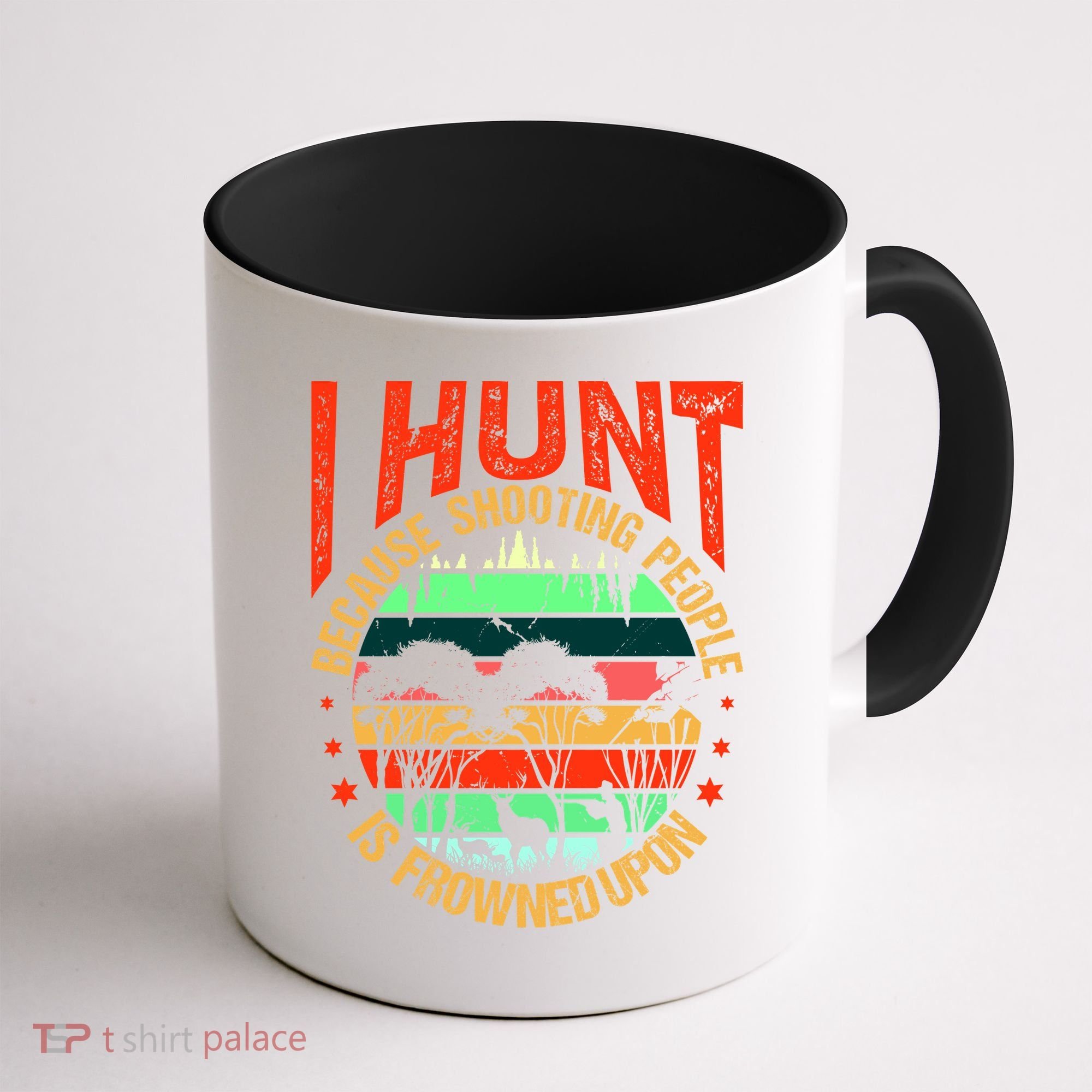 Funny Hunting Fanatic Coffee Mug