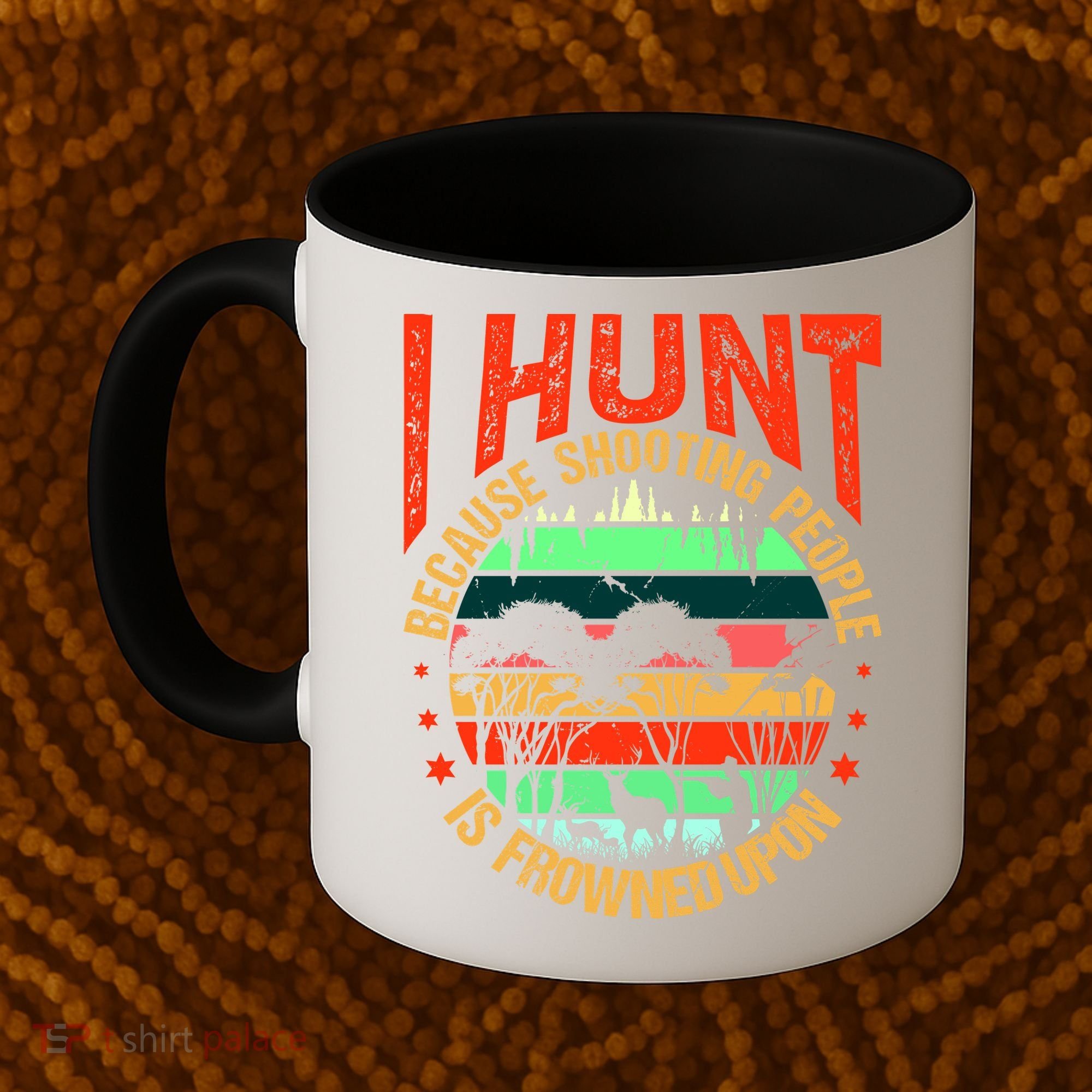 Funny Hunting Fanatic Coffee Mug