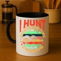 Funny Hunting Fanatic Coffee Mug thumb 4