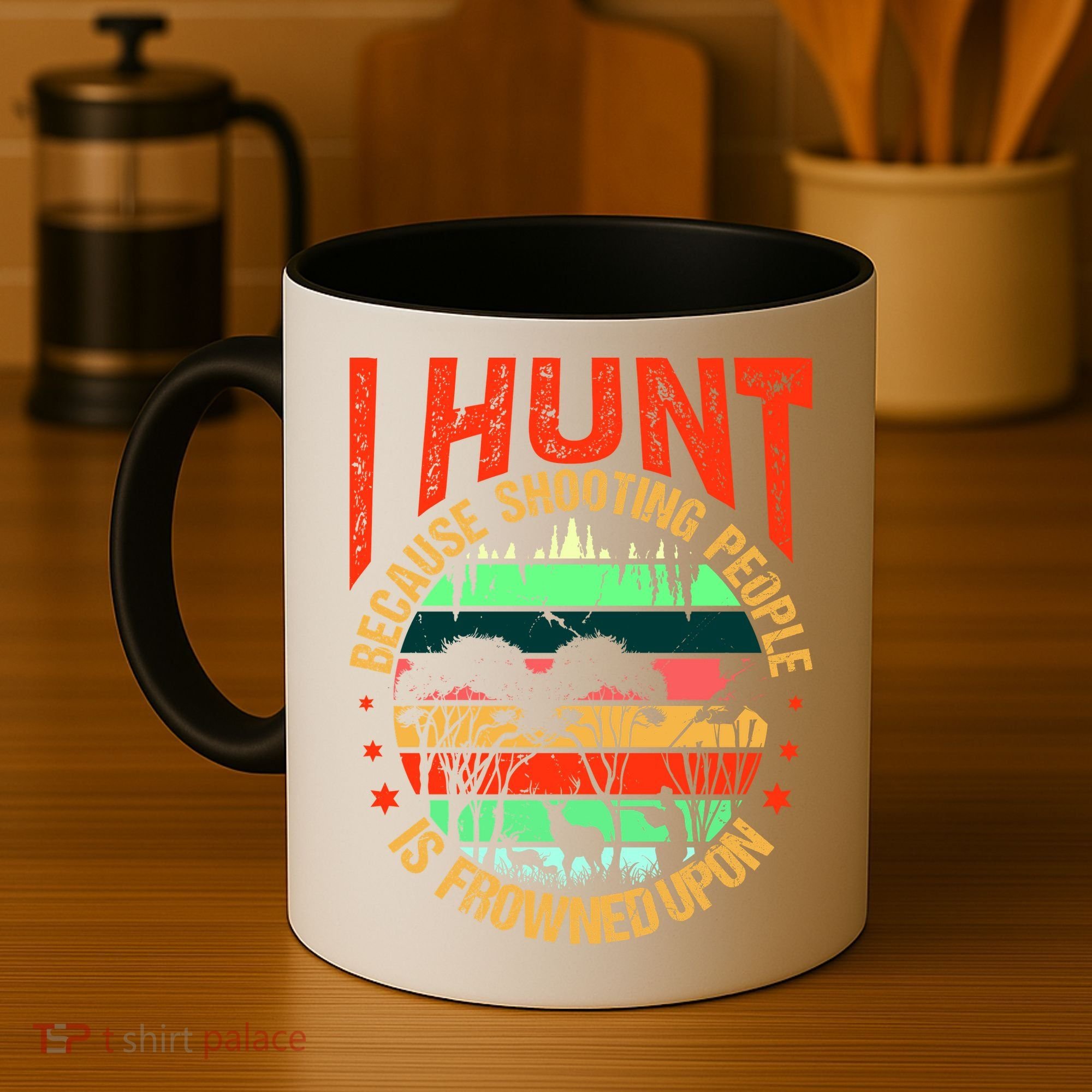 Funny Hunting Fanatic Coffee Mug
