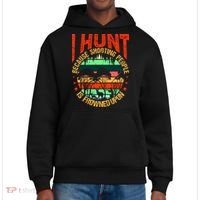 Funny Hunting Fanatic District V.I.T. Heavyweight Hoodie thumb 0
