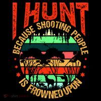Funny Hunting Fanatic Women's Hoodie thumb 2
