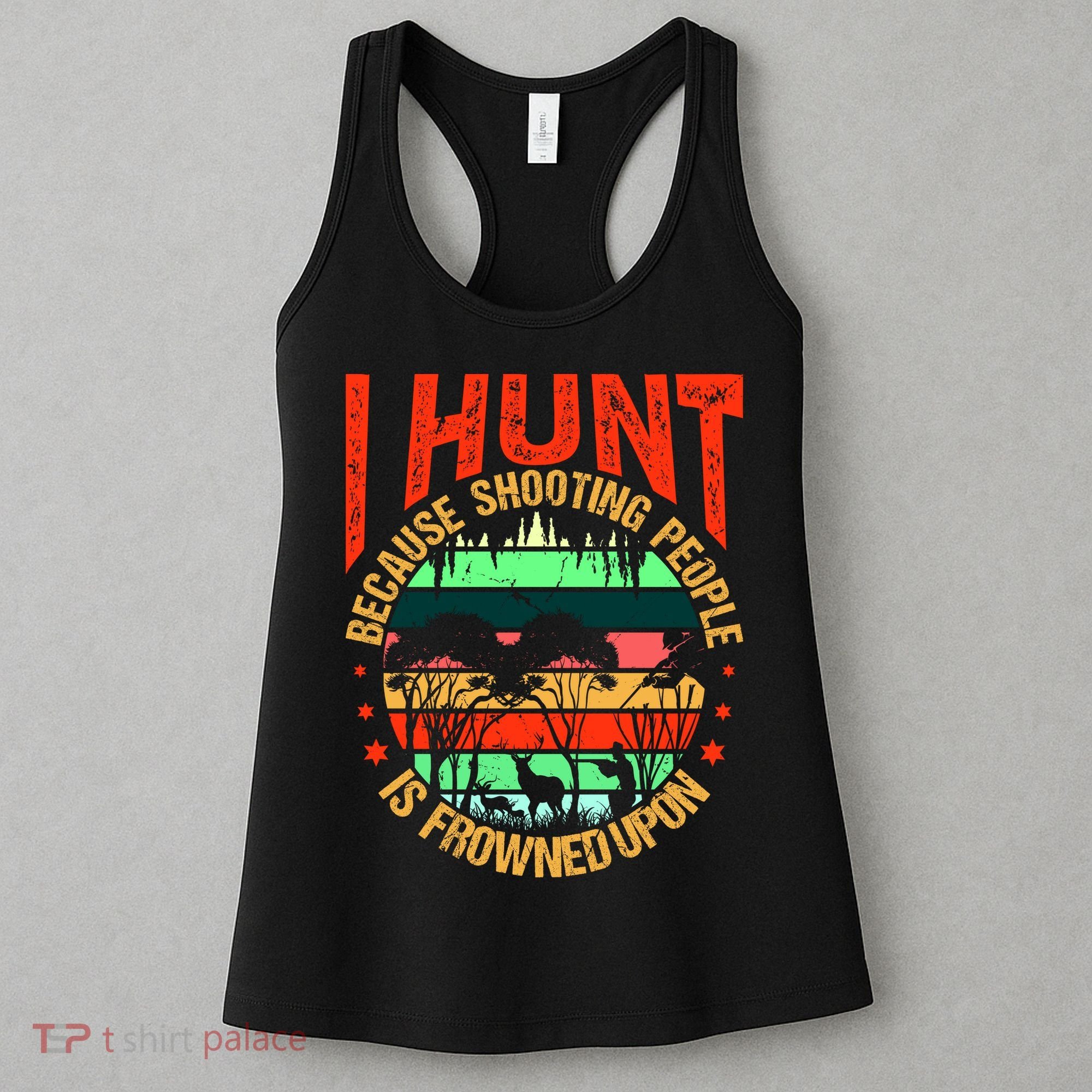 Funny Hunting Fanatic Women's Tank Top