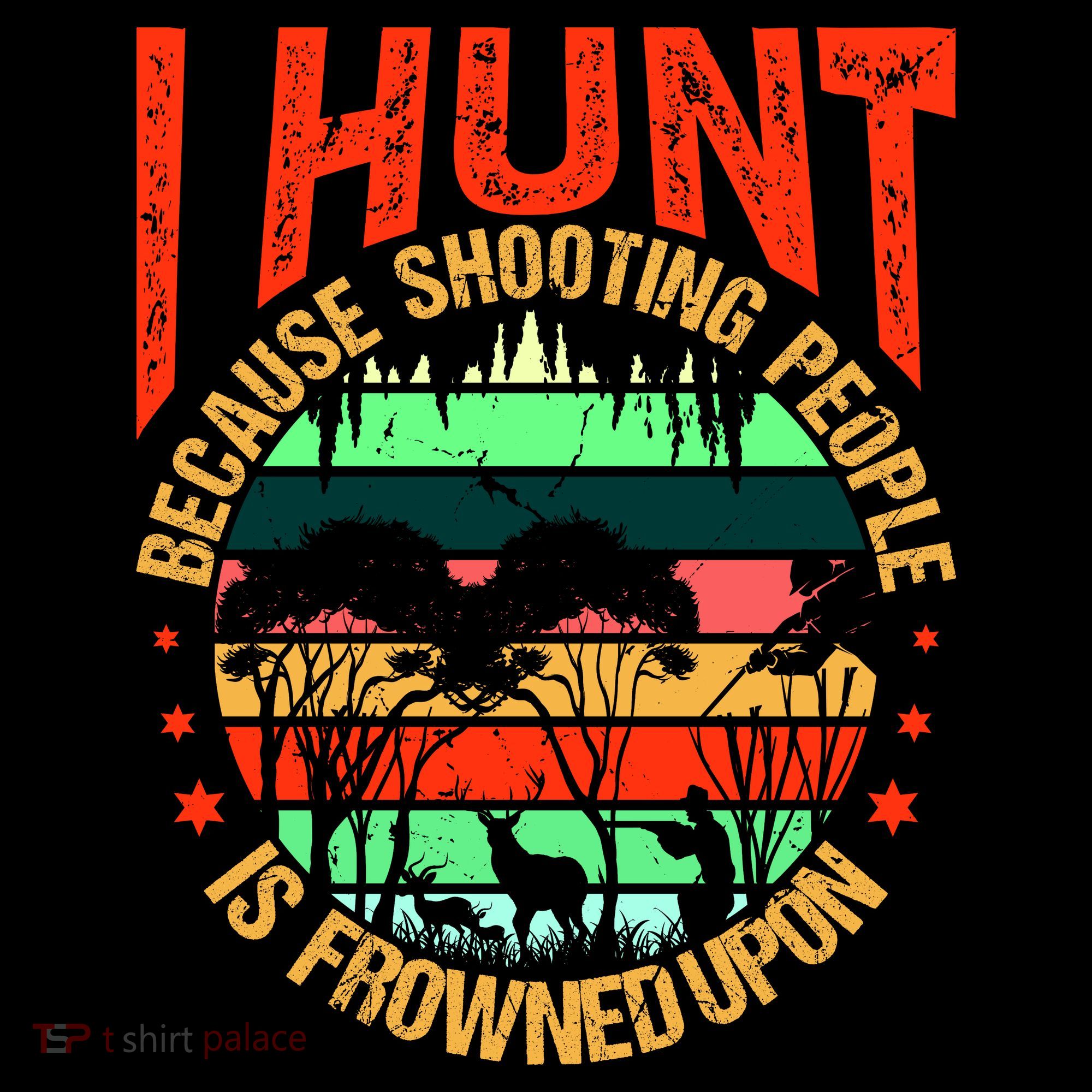 Funny Hunting Fanatic Baby Bodysuit