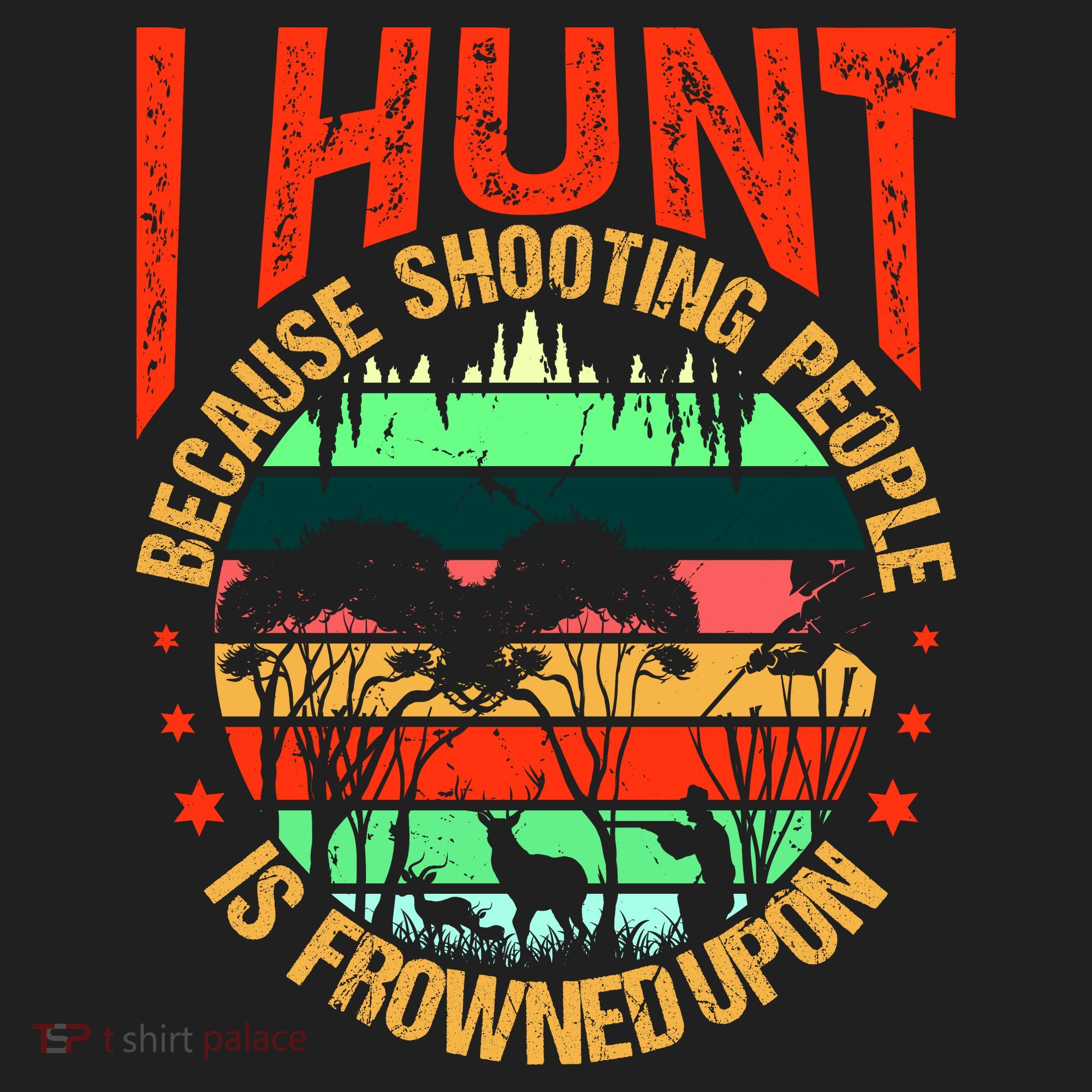 Funny Hunting Fanatic Hat