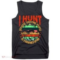 Funny Hunting Fanatic Tank Top thumb 0