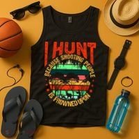Funny Hunting Fanatic Tank Top thumb 4