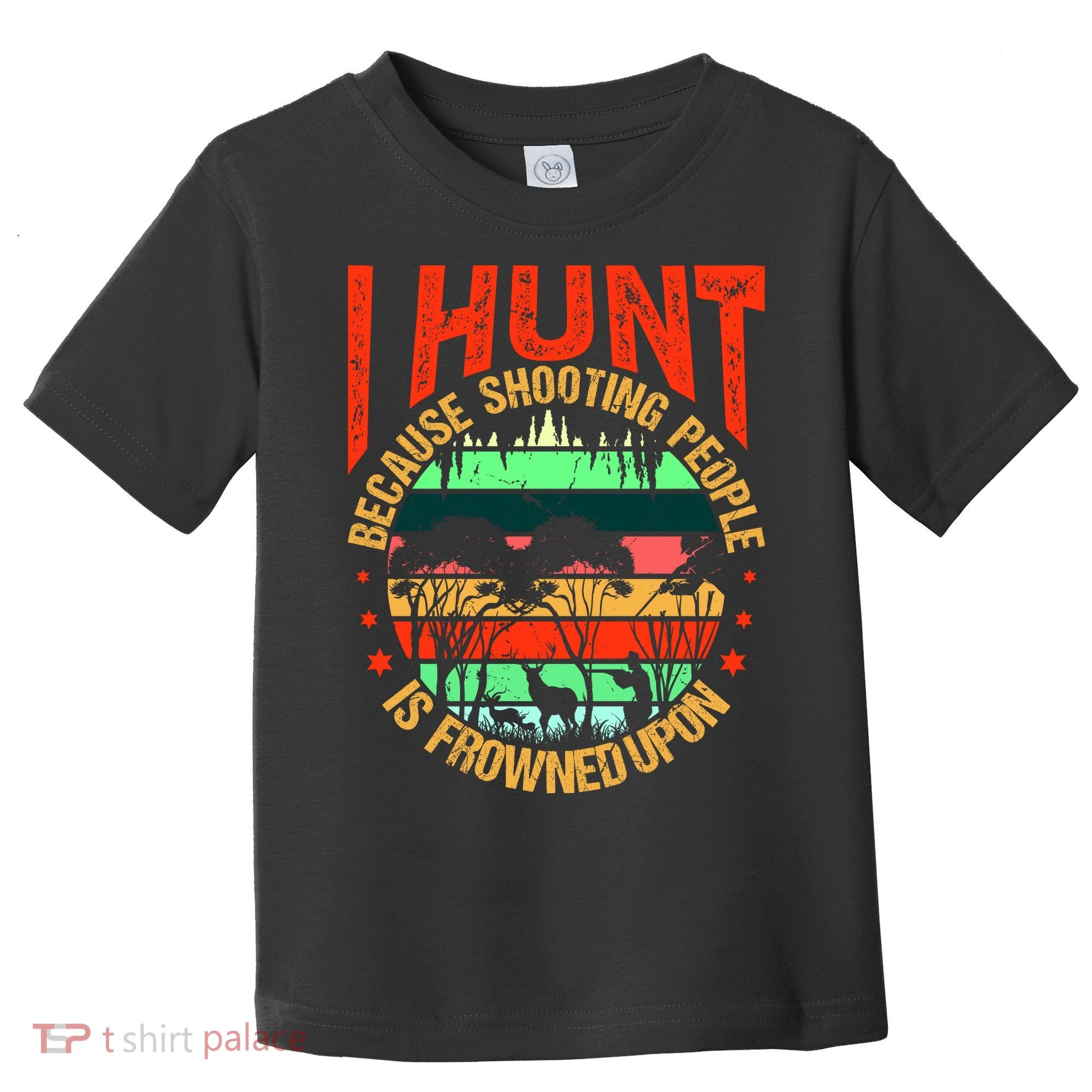 Funny Hunting Fanatic Toddler T-Shirt