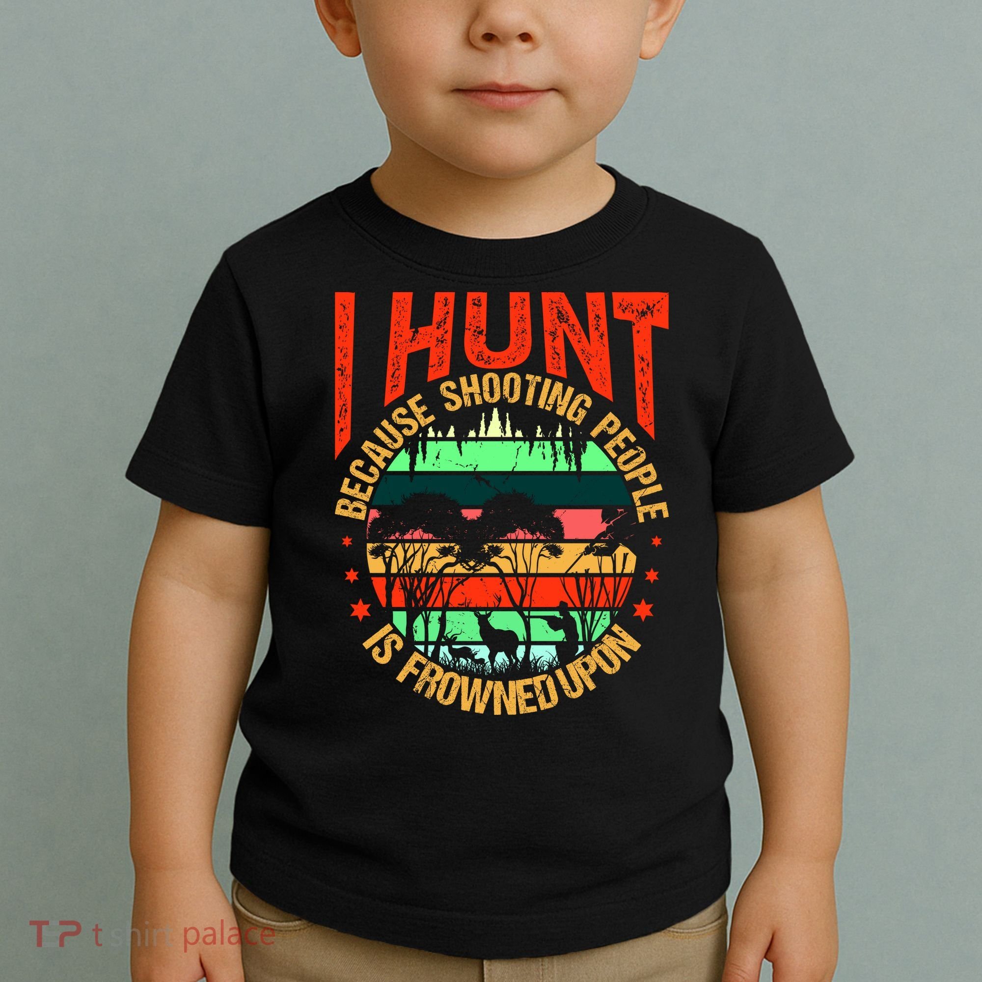 Funny Hunting Fanatic Toddler T-Shirt