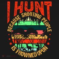 Funny Hunting Fanatic Kids Long Sleeve Shirt thumb 2