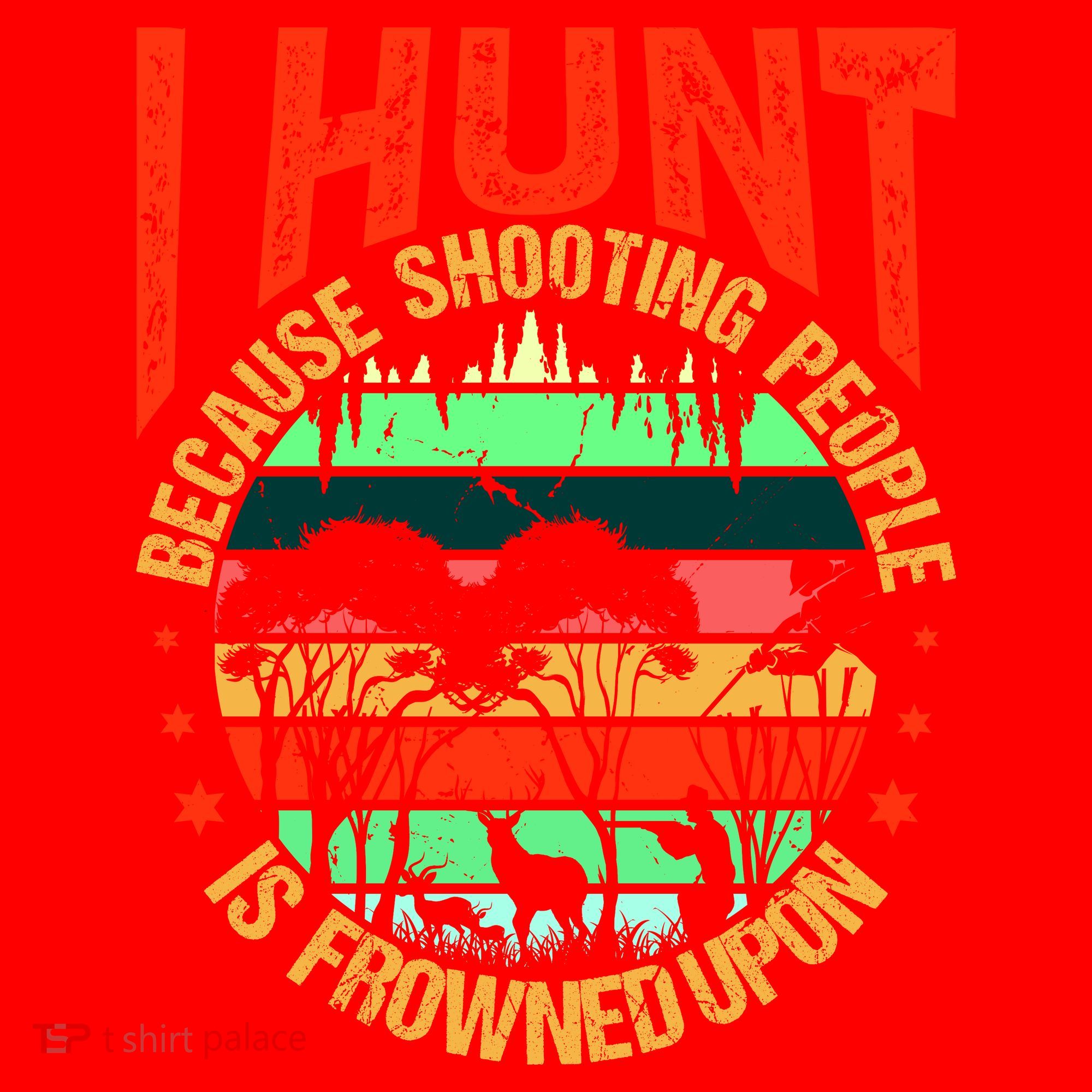 Funny Hunting Fanatic Santa Hat