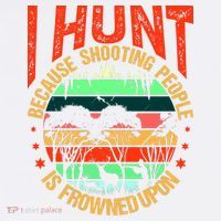Funny Hunting Fanatic Comfort Colors Garment-Dyed Hooded Sweatshirt thumb 2