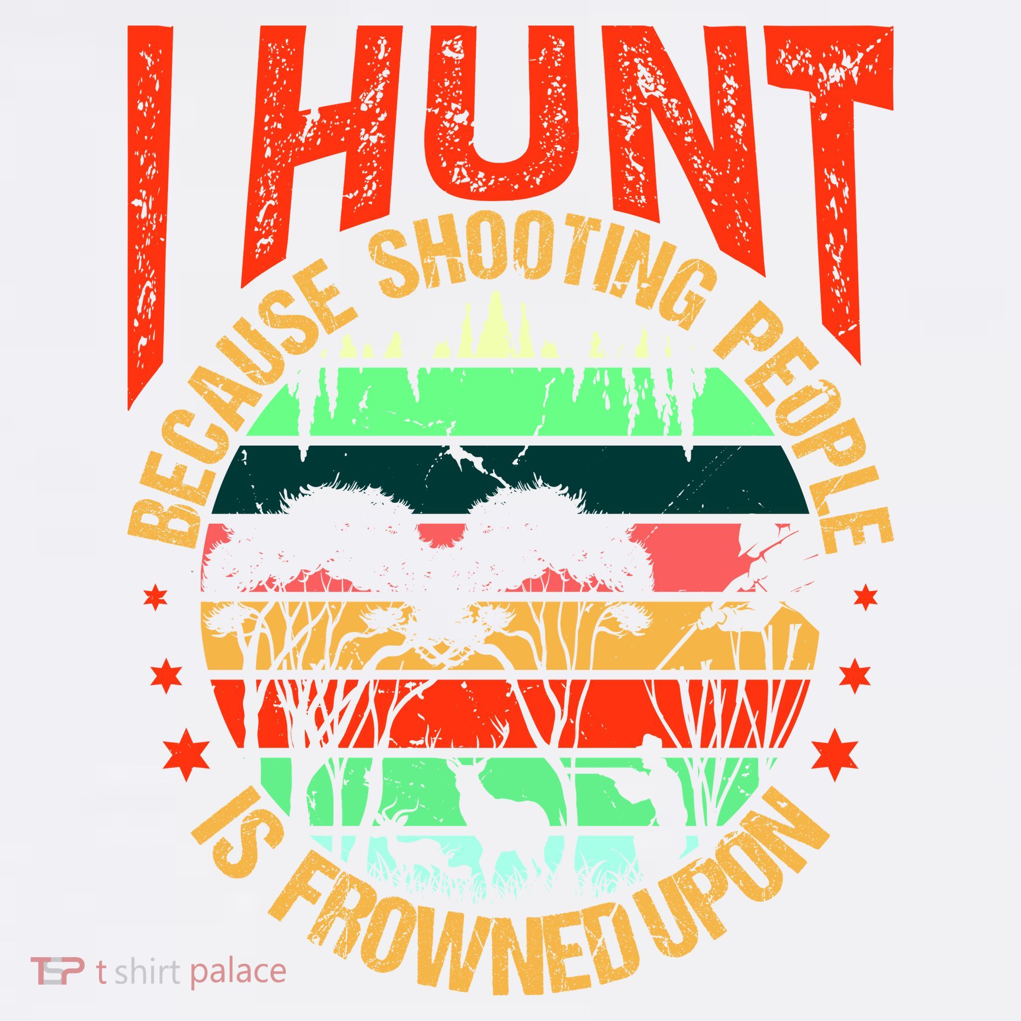 Funny Hunting Fanatic Comfort Colors Garment-Dyed Hooded Sweatshirt