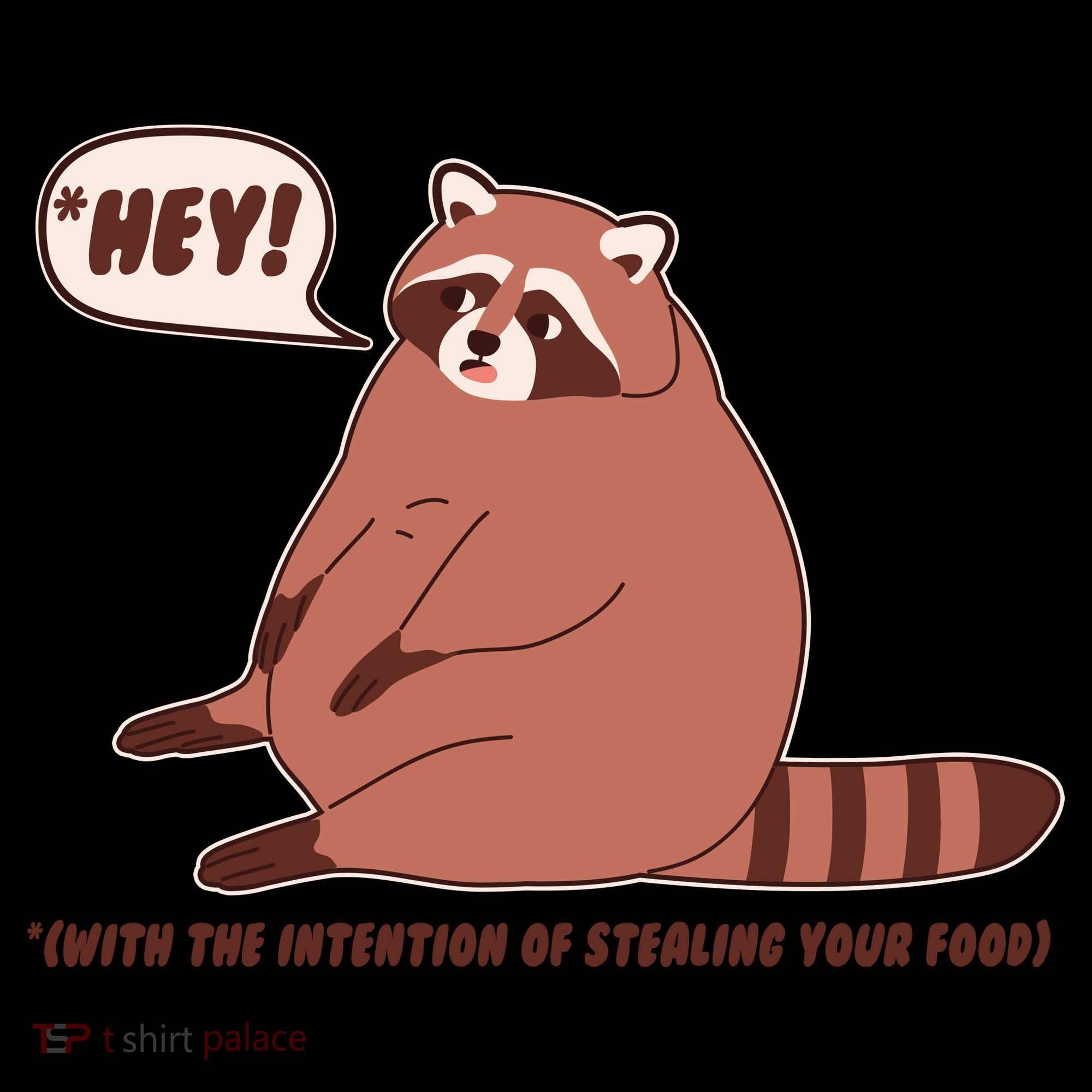 Funny Hey Fat Raccoon Stealing Your Food Coffee Mug