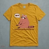 Funny Hey Fat Raccoon Stealing Your Food T-Shirt thumb 5