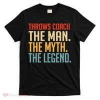 Fun Hilarious Funny Track & Field Throwing Throws Coach T-Shirt thumb 0