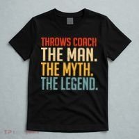 Fun Hilarious Funny Track & Field Throwing Throws Coach T-Shirt thumb 5